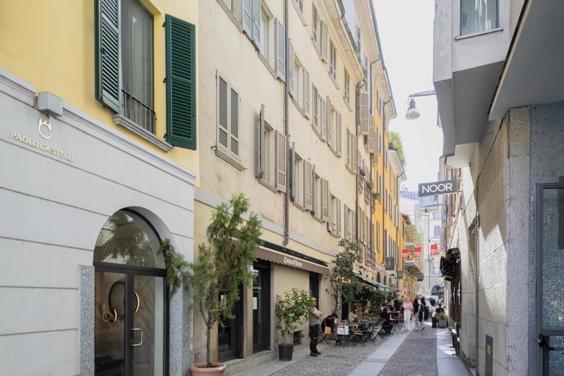 ミラノEasylife - Delizioso Monolocale In Brera/Duomoアパートメント エクステリア 写真